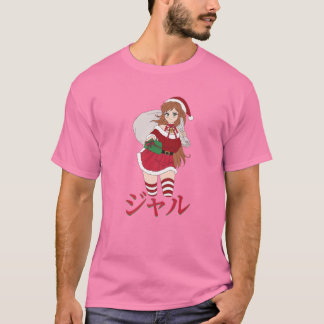 Camiseta Gyaru - Anime Christmas - Manga Japan Otaku Aes
