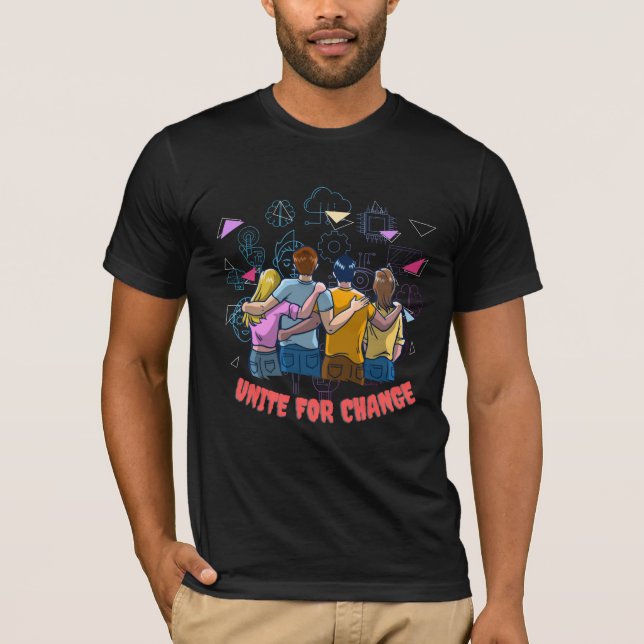 Camiseta GYD Love é um verbo | GYD 2023 | Dia Mundial da Ju (Frente)