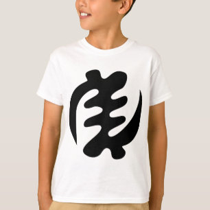 Camiseta Gye Nyame Deus é Símbolo de Adinkra Supremo