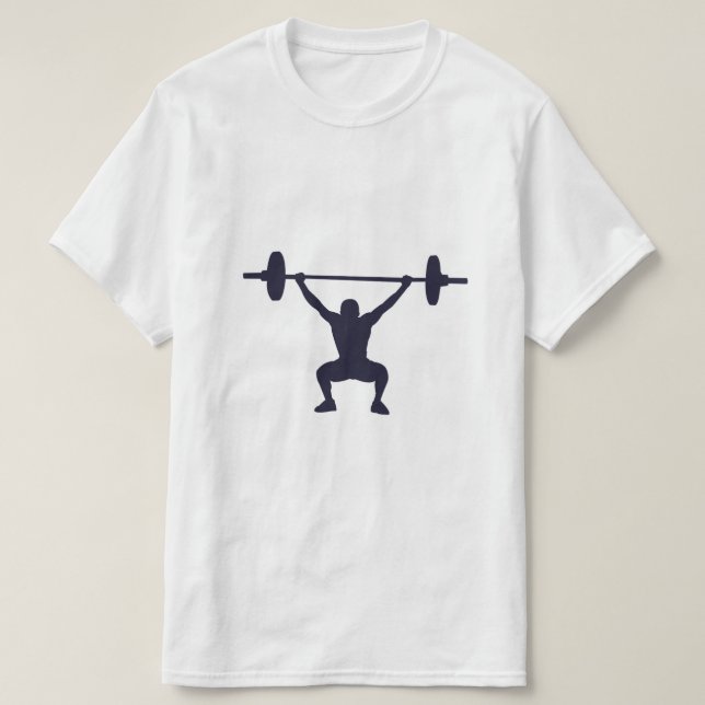 Camiseta Gym (Frente do Design)