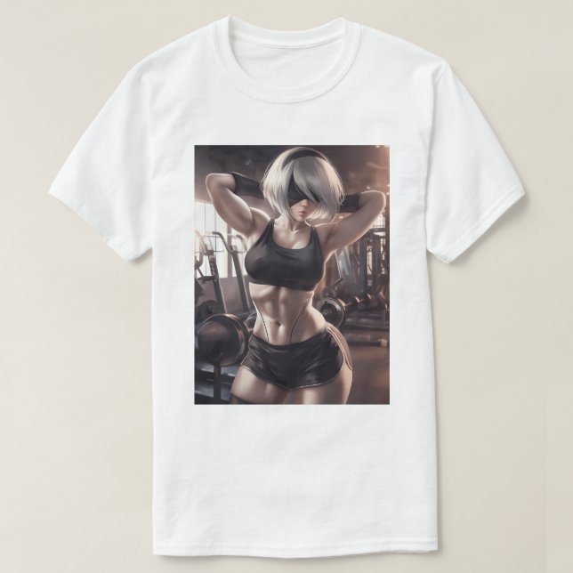 Camiseta Gym 2B (Frente do Design)