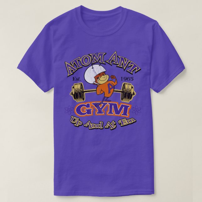 Camiseta Gym Ant Atômico Vestido (Frente do Design)