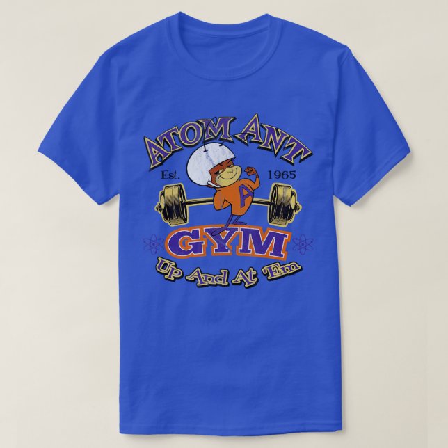 Camiseta Gym Ant Atômico Vestido (Frente do Design)