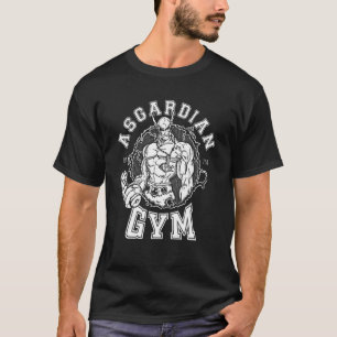 Camiseta Gym Asgardiano - Viking Norse God Gym