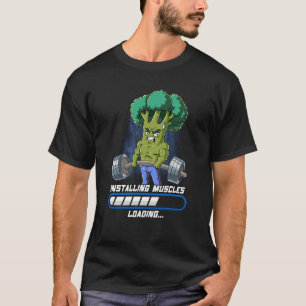 Camiseta Gym Bodybuilding Installing Muscles 10