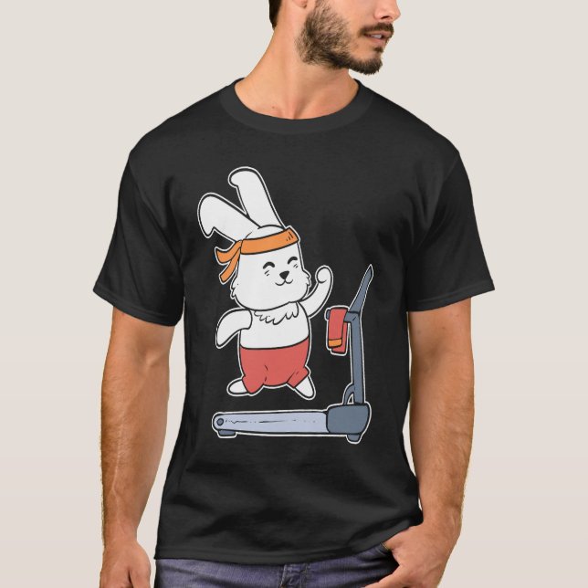 Camiseta Gym Bunny Gym Buddy (Frente)