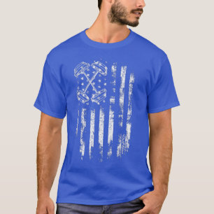 Camiseta Gym de atuação do sinalizador americano Barbell