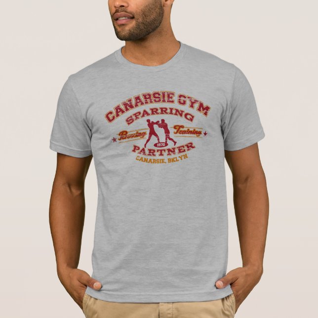Camiseta Gym de Canarsie (Frente)