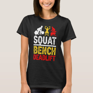Camiseta Gym De Elo De Elo De Encaixe De Banco De Banco De 