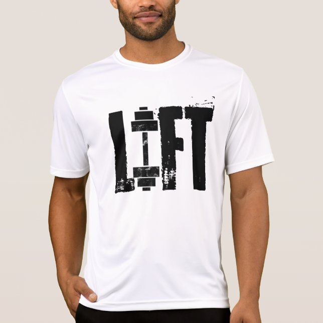 CAMISETA GYM DO LIFT (Frente)