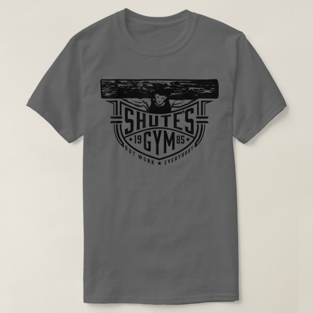 Camiseta Gym do Shutter  (Frente do Design)