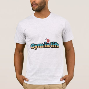Camiseta Gym é a T-Shirt da vida para amante de ginástica