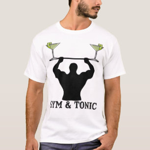 CAMISETA GYM E TÓNICO