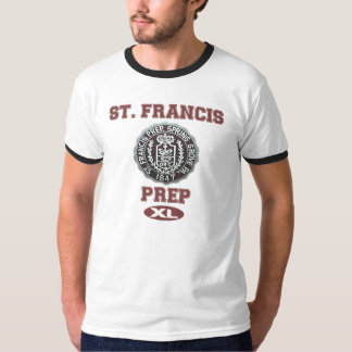 Camiseta Gym-Estilo T da preparação de St Francis
