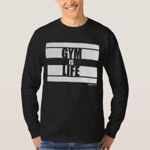 Camiseta Gym ganha treinamento em construção de imóveis e g