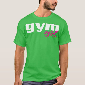 Camiseta Gym Girl