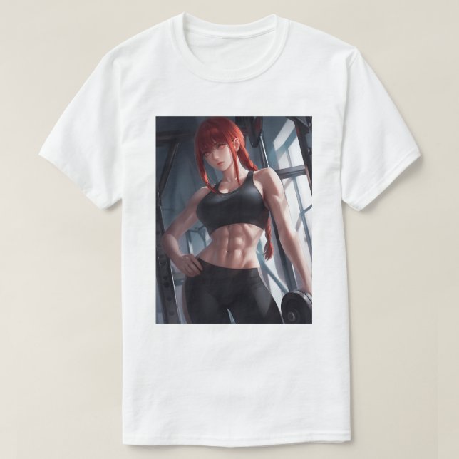 Camiseta Gym Head Devil Hunter 82 (Frente do Design)