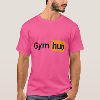 Camiseta Gym Hub Funny