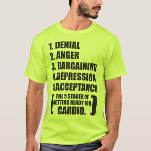 Camiseta Gym Humor - Cardio
