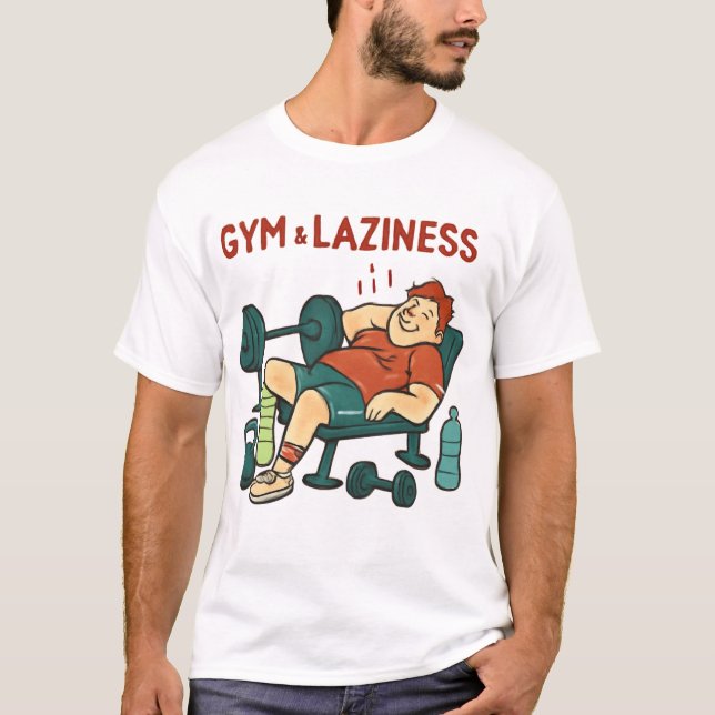 Camiseta Gym? I Thought You Said Nap Time Shirt (Frente)