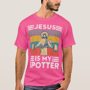 Camiseta Gym Jesus é meu Roupa de desportista cristão