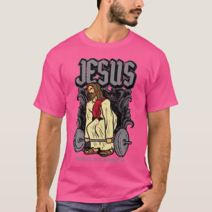 Camiseta Gym Jesus: O melhor trabalho cristão do desmoronad