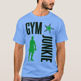 Camiseta Gym junkie