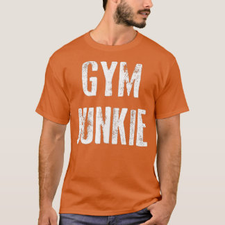 Camiseta Gym Junkie Funny ank op