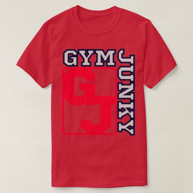 CAMISETA GYM JUNKY 20 (Frente do Design)
