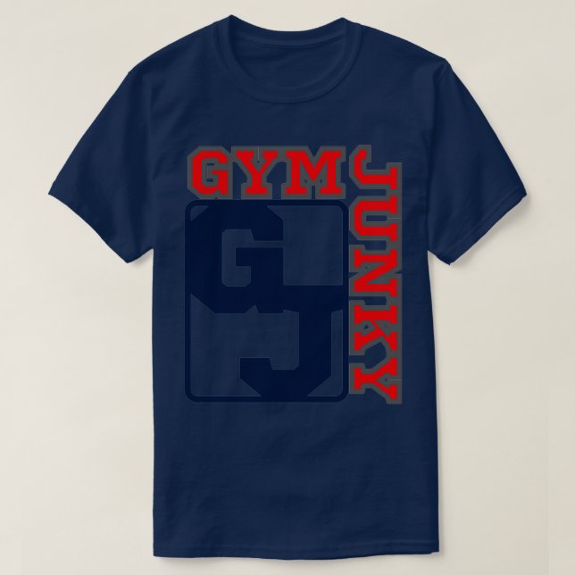 CAMISETA GYM JUNKY 23 (Frente do Design)