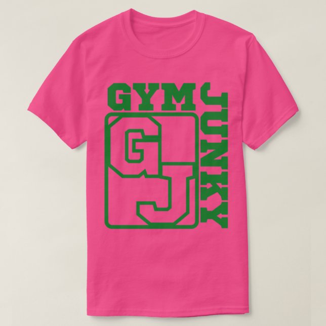 CAMISETA GYM JUNKY 25 (Frente do Design)