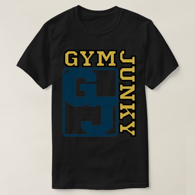 CAMISETA GYM JUNKY 33 (Frente do Design)