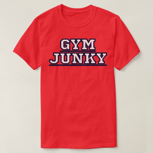 CAMISETA GYM JUNKY 35 (Frente do Design)