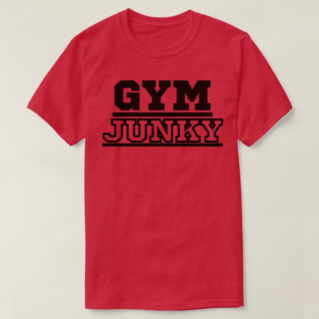 CAMISETA GYM JUNKY 36 (Frente do Design)
