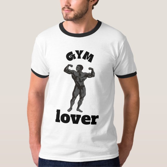 Camiseta Gym Lover (Frente)