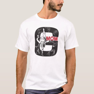Camiseta Gym-Mamã