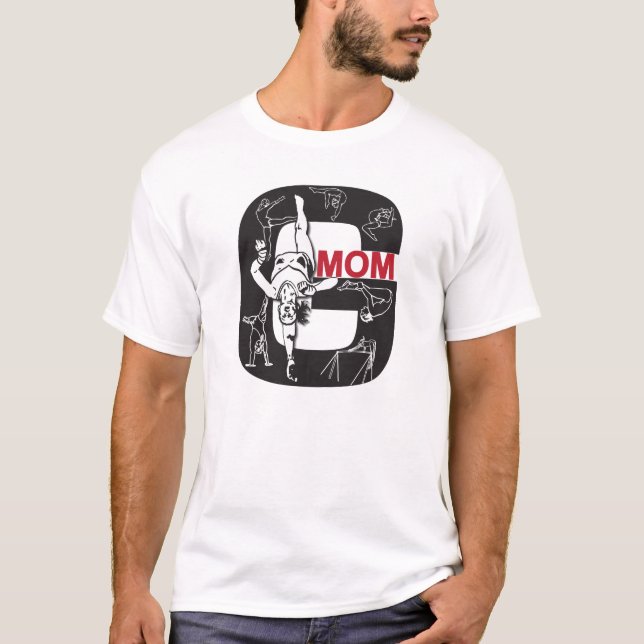 Camiseta Gym-Mamã (Frente)