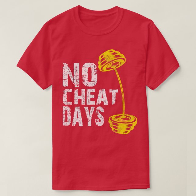 Camiseta Gym Ness Peso Levantando Sem Dificuldade De Morte (Frente do Design)