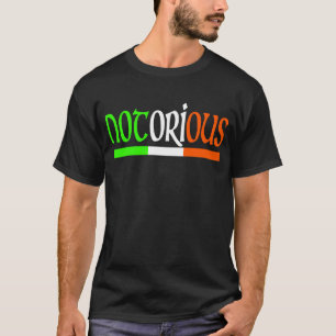 CAMISETA GYM NOTÓRIO DO IRLANDÊS DE MCGREGOR UFC IRELAND 