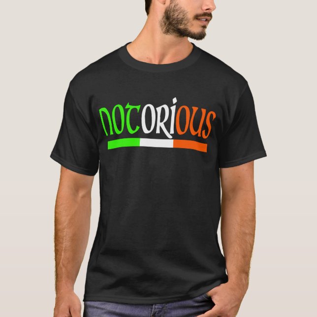 CAMISETA GYM NOTÓRIO DO IRLANDÊS DE MCGREGOR UFC IRELAND DO (Frente)
