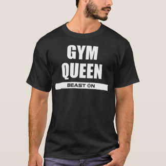 Camiseta Gym Queen ganha Malhação de ginástica na construçã