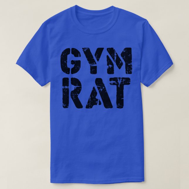 Camiseta Gym Rat (Frente do Design)