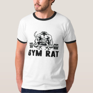 Camiseta Gym Rat