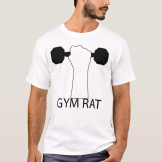 Camiseta Gym Rat Comfortable