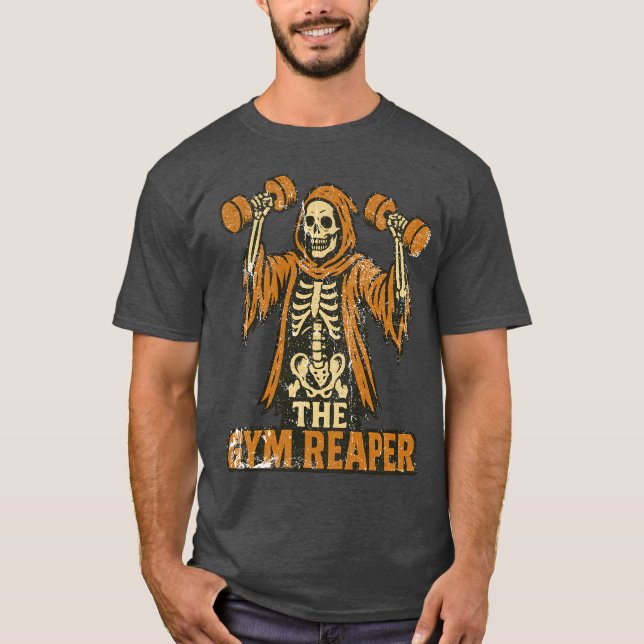 Camiseta Gym Reaper (Frente)