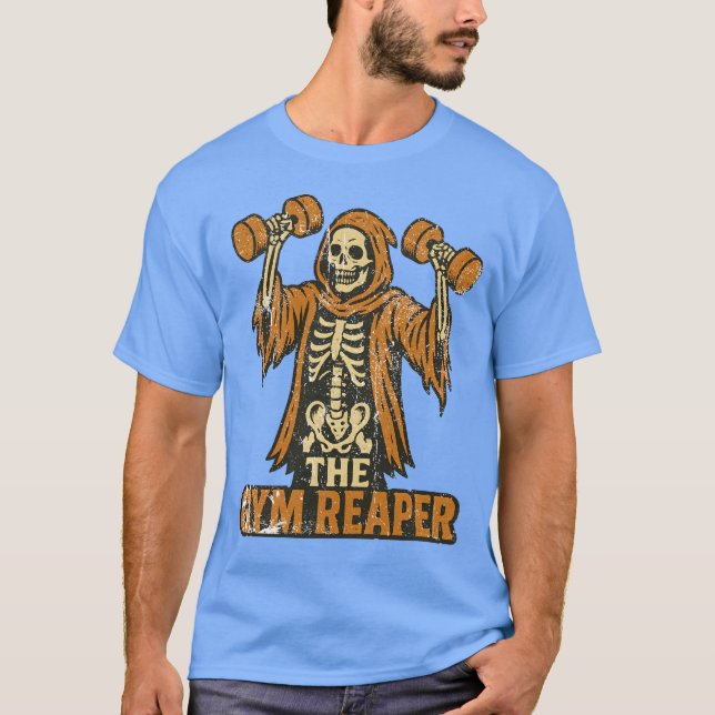 Camiseta Gym Reaper (Frente)
