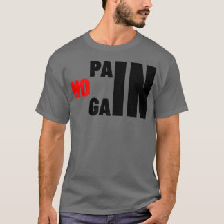 CAMISETA GYM SEM DOR NENHUM TREINO DE TRABALHO