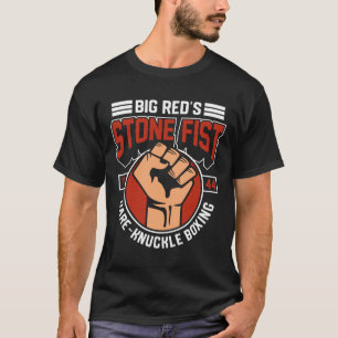 Camiseta Gym Ston, treinador do Clube de Boxing Bare-knuckl