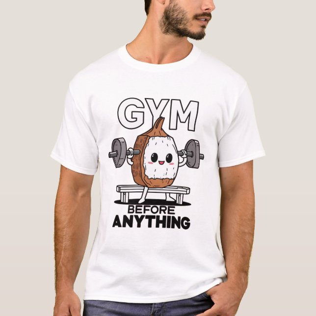 CAMISETA GYM T-SHIRT (Frente)