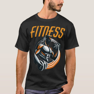 Camiseta gym t-shirt fitness motivation workout inspiration